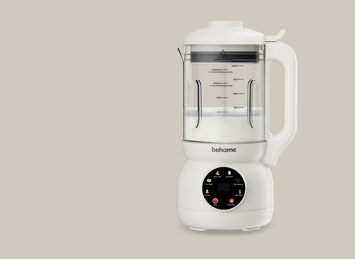 compact nut milk maker blender for healthy plant based drinks at home
