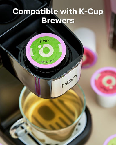 48-Count Sampler Variety Pack for K-Cup Brewers, Healthy & Energizing Tea Capsules, Gift Box Set