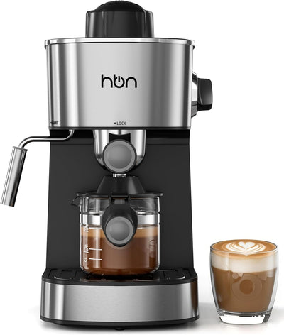 Espresso Machine, 3.5Bar Cappuccino & Latte Maker, 800W Espresso Machine Maker with Steamer
