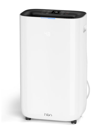 4500 Sq.Ft Dehumidifier for Basement and Large Rooms Max 80 Pint/Day Dehumidifiers with Drain Hose Smart Humidity Control 1.71Gallon Water Tank