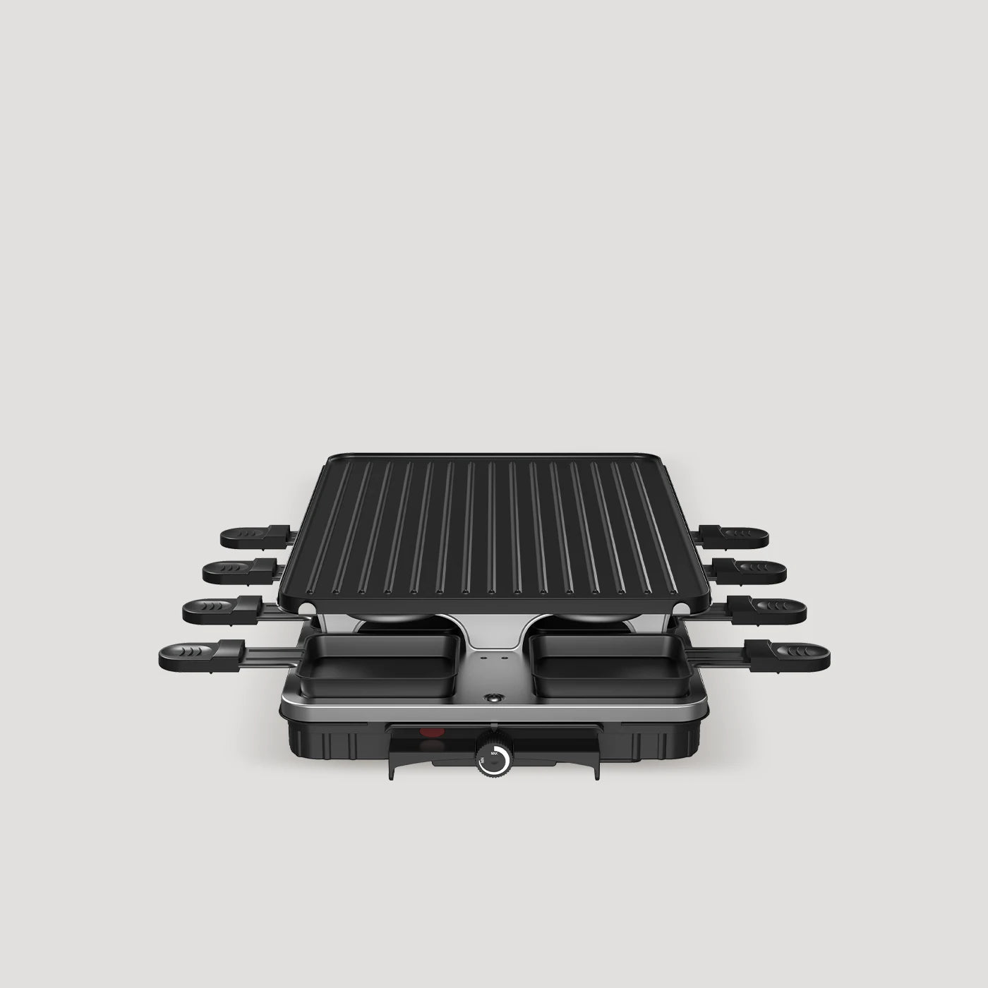 2 in 1 electric raclette grill non stick indoor cooking grill for home use