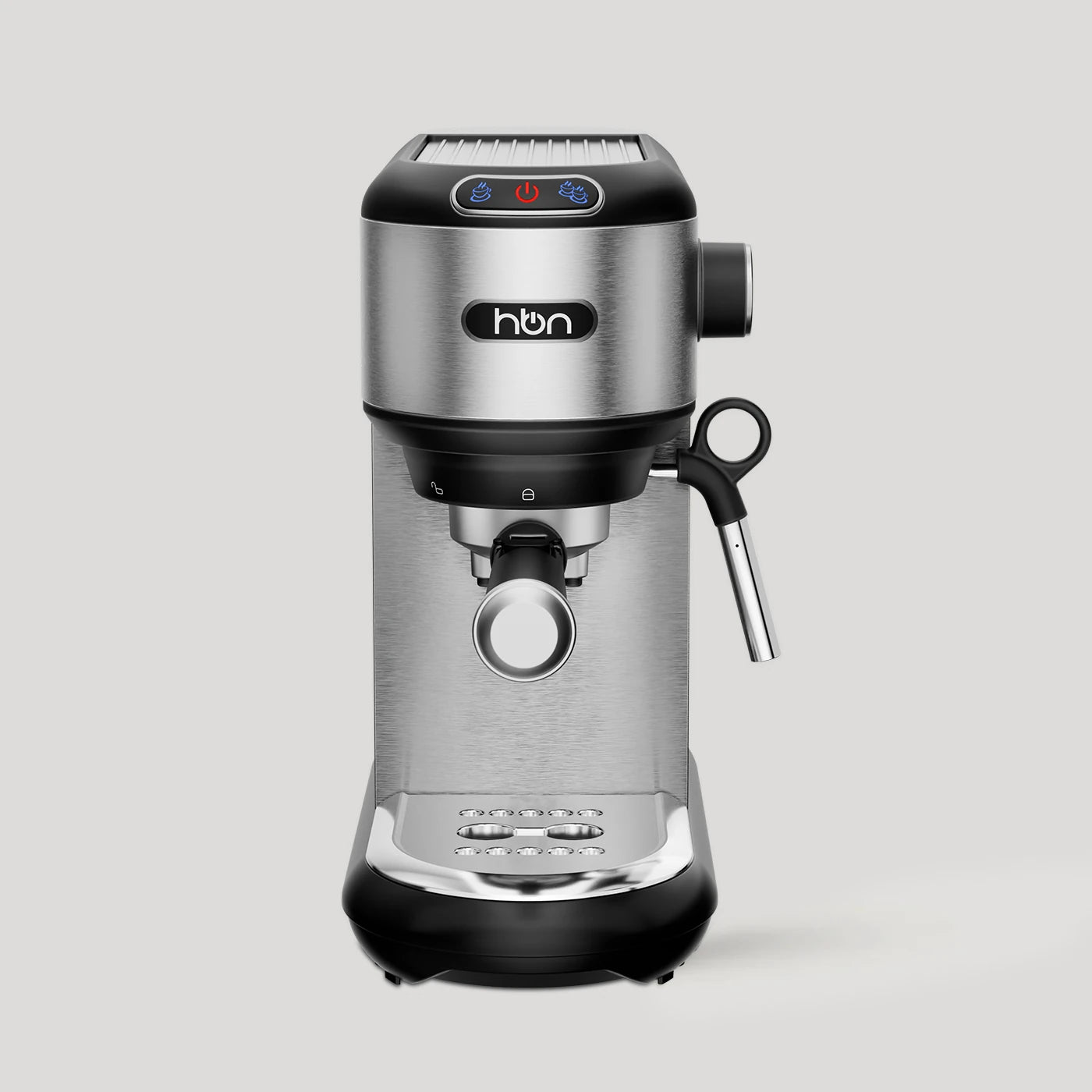 20 Bar espresso machine stainless steel compact design for home coffee brewing