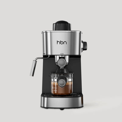 3.5 bar espresso machine stainless steel compact home coffee maker