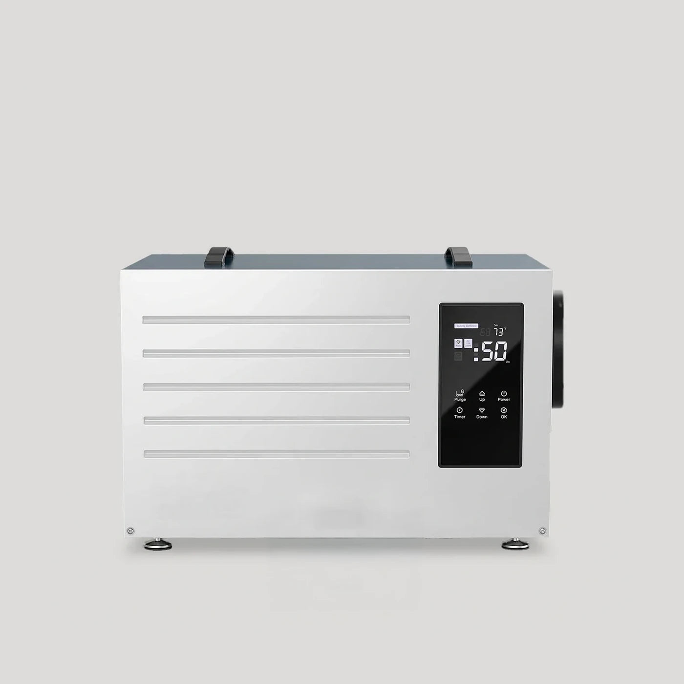 commercial dehumidifier 125 pint large capacity moisture removal machine for basement and industrial use