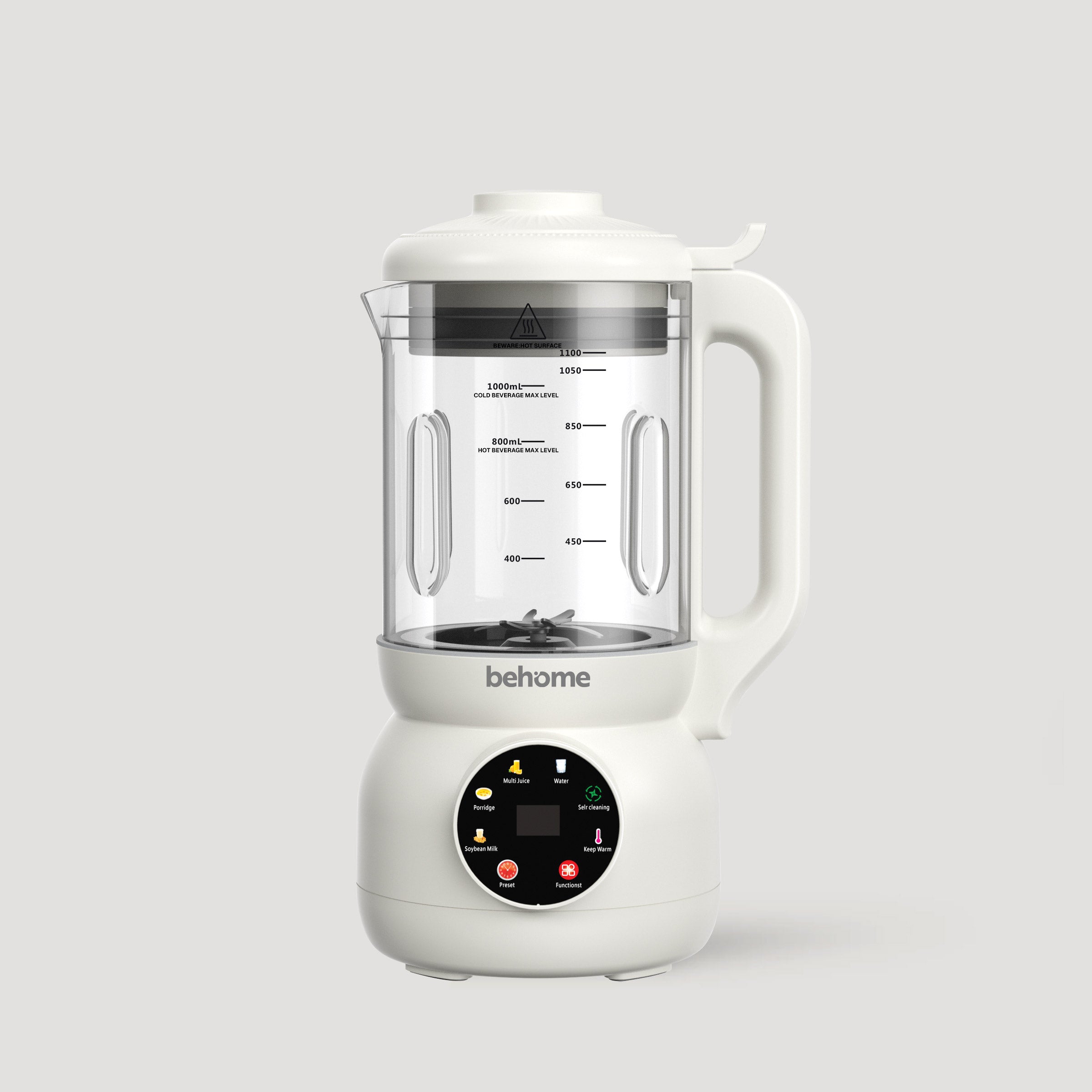 high speed nut milk maker machine countertop soy milk and plant based milk maker