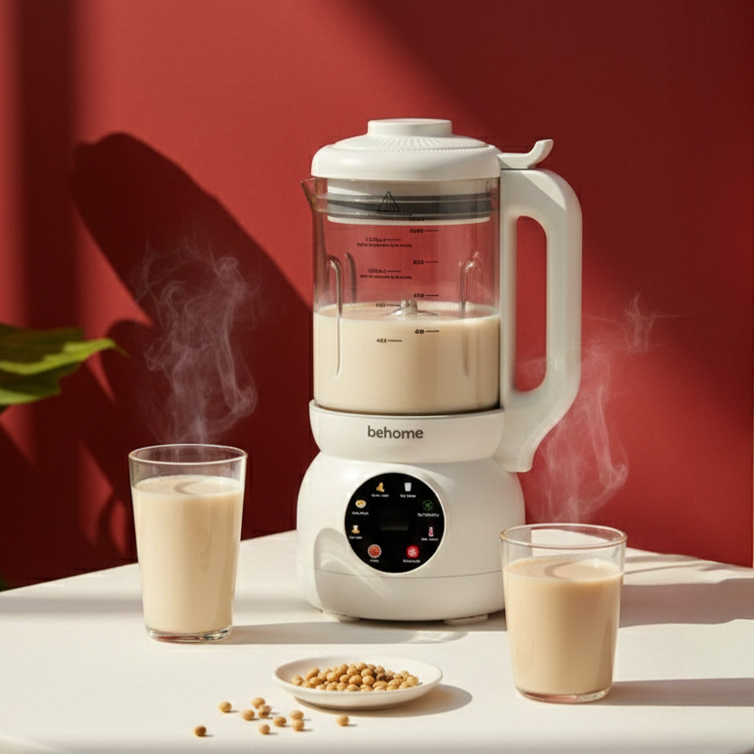 nut milk maker making almond milk creamy plant based milk at home