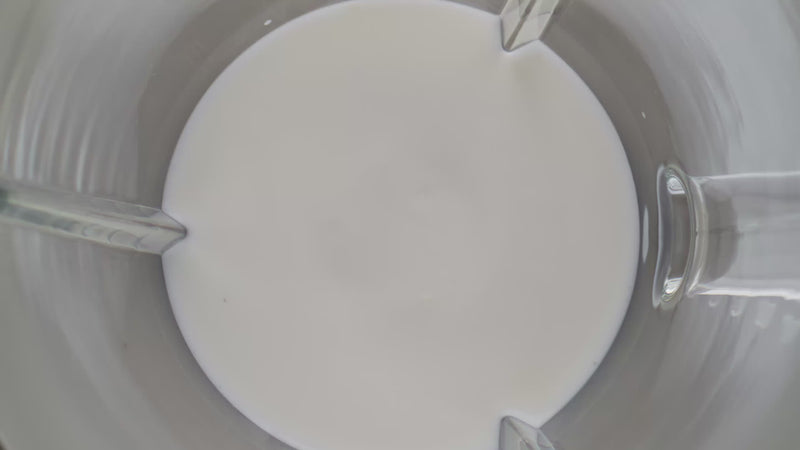 high speed nut milk maker blending creamy plant based milk smooth texture