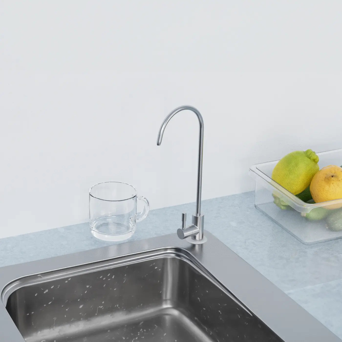 modern faucet for reverse osmosis water filter system kitchen sink installation