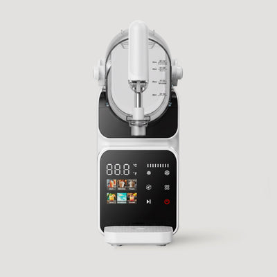slushie machine frozen drink maker with digital display countertop appliance